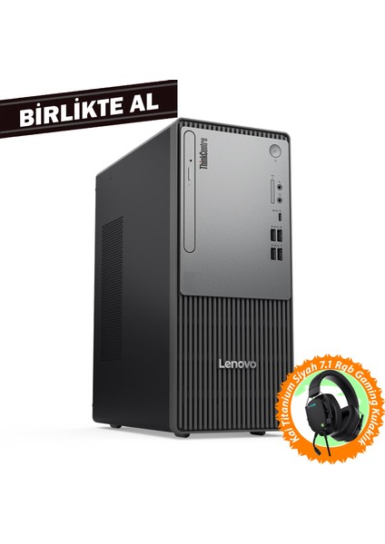 Thinkcentre Neo 50T I5-13400 16GB 512GB SSD Fdos Masaüstü Pc+Gaming Kulaklık 12UB000ETR 037