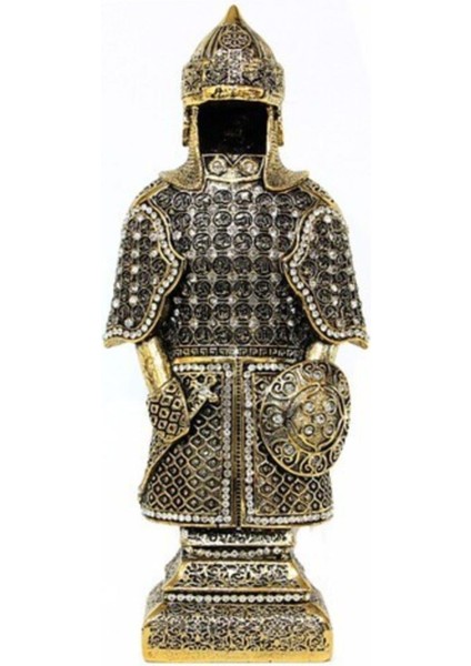 Küçük Zırh Esma Biblo - Altın Rengi KOD601