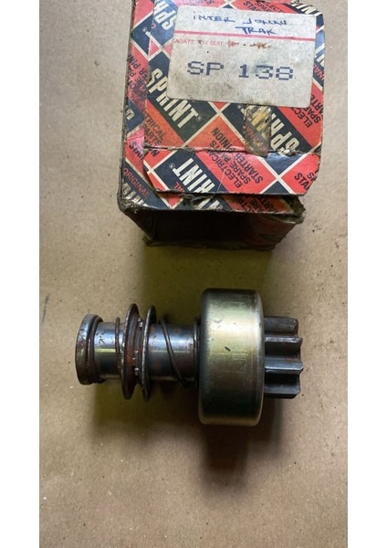 Inter Jonn Dere Origin Sprint 9 Diş 9 Kanal Marş Dişlisi