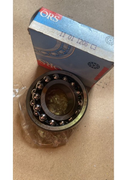 11 01 1206 C3 Masuralı Oynak Rulman Bilya