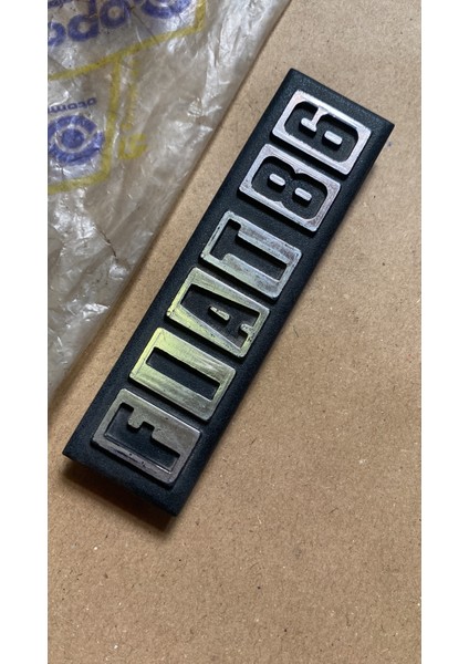 Tofaş Doğan Kartal Şahin Murat 131 Murat 124 Serçe Yazı Oto Yazı Amblem Fiat 86 Arma Amblem