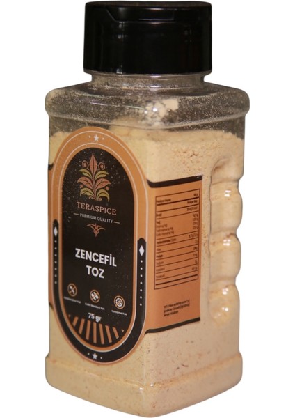 Zencefil Toz 75 gr