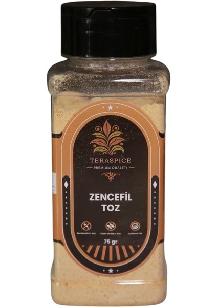Zencefil Toz 75 gr fiyatları