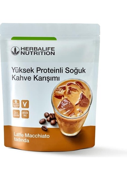 Proteinli Soğuk Kahve