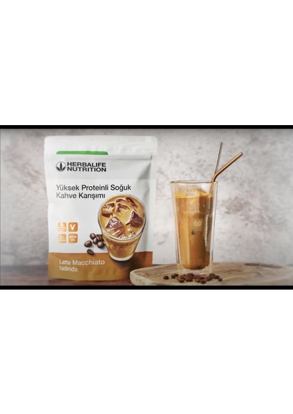 Proteinli Soğuk Kahve modelleri