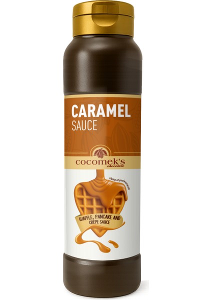 Karamelli Waffle Krep Pankek Sosu 1 kg