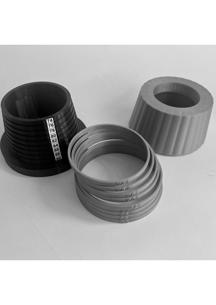 Bilezik Mastarı, Bilezik Malafası 56-90 Ölçü modelleri