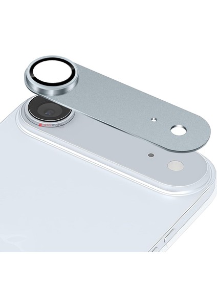 iPhone 17 Air Uyumlu Tam Kaplayan Kamera Lens Koruyucu Titanyum Kaplama Anti-Reflective