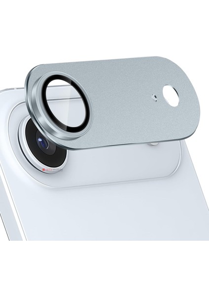 iPhone 17 Air Uyumlu Tam Kaplayan Kamera Lens Koruyucu Titanyum Kaplama Anti-Reflective fiyatları