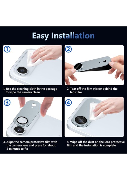 iPhone 17 Air Uyumlu Tam Kaplayan Kamera Lens Koruyucu Titanyum Kaplama Anti-Reflective fırsatları