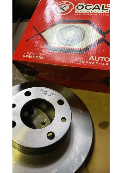 Tofaş Doğan Kartal Lahin Murat 131 Ön Disc Fren Aynası 2 Adet Takım