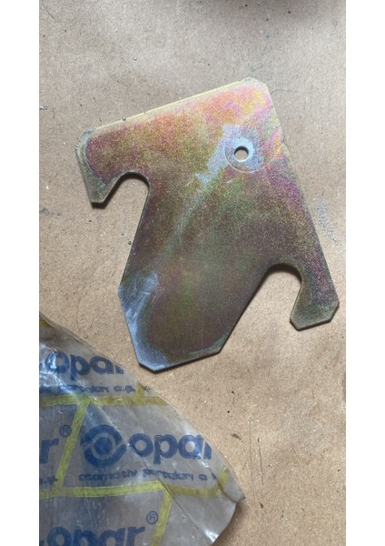 Tofaş Doğan Kartal Şahin Murat 131 124 Tempra Tipo Bağlantı Sacı Braketi