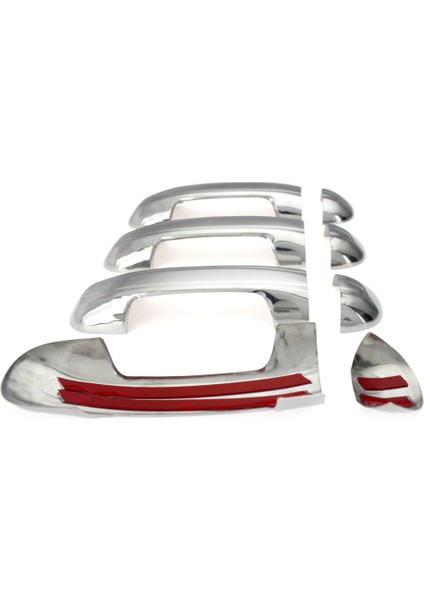 Ford Connect Krom Kapı Kolu 2009-2014 Arası 4 Kapı Paslanmazçelik modelleri