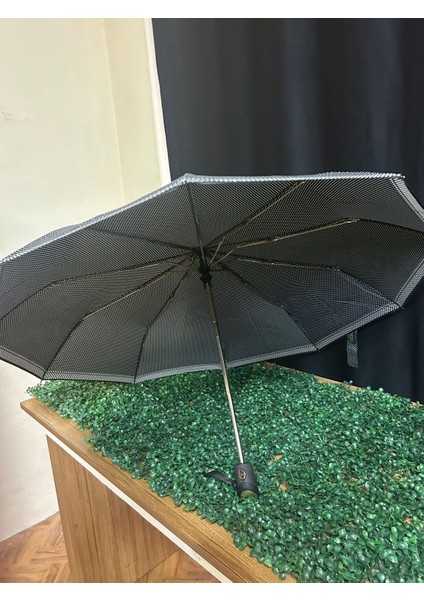 Bayanlar Için Tam Otomatik 10 Tel Şemsiye – Dayanıklı ve Modern Tasarım