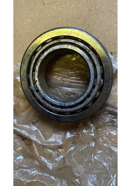 KLM67010 KLM67048 Konik Masuralı Rulman Bilya