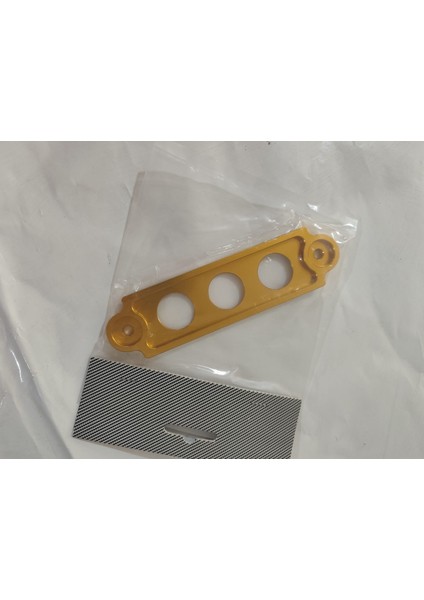 Honda Civic Ies 1996-2001 Model Uyumlu Akü Üst Bağlantı Aparatı Demiri