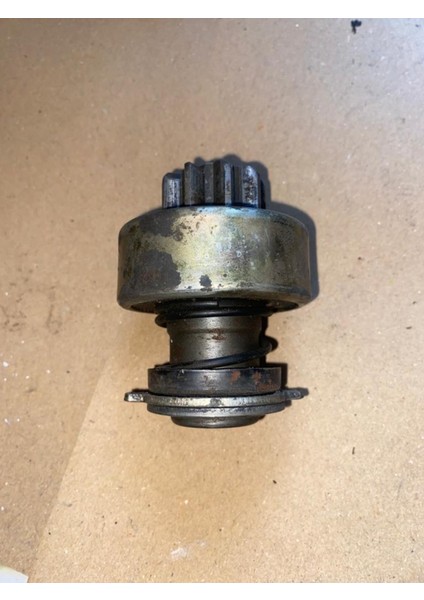 Fiat 35NC 50NC Uyumlu Traktör 9 Diş Çatalsız Marş Dişlisi Eski Üretim