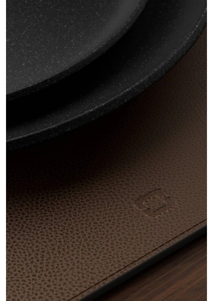 Place Mats HP540 Br|yl Iki Yönlü Gerçek Deri El Yapımı Italyan Seti indirimleri