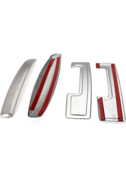 Dacia Dokker Krom Kapı Kolu 2012 ve Sonrası 4kapı Paslanmaz Çelik modelleri