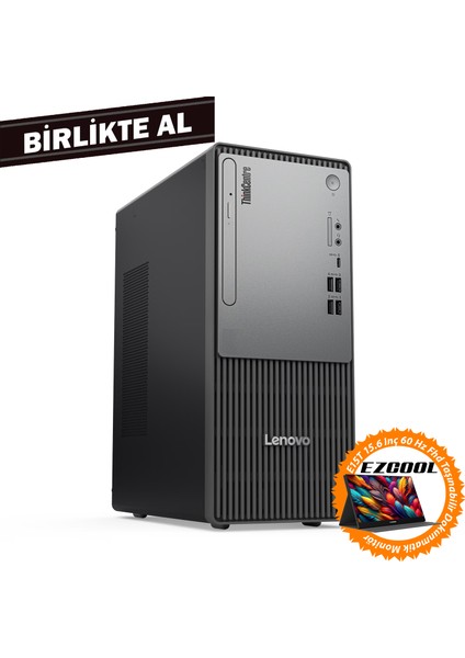 Thinkcentre Neo 50T I5-13400 16GB 512GB SSD Fdos Masaüstü +15.6" Touch Monitör 12UB000ETR 035