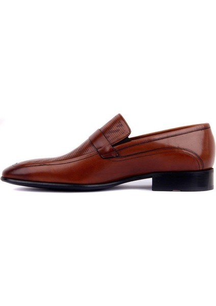 Bağcıksız Taba Deri Erkek Klasik Ayakkabı 9545 875 modelleri
