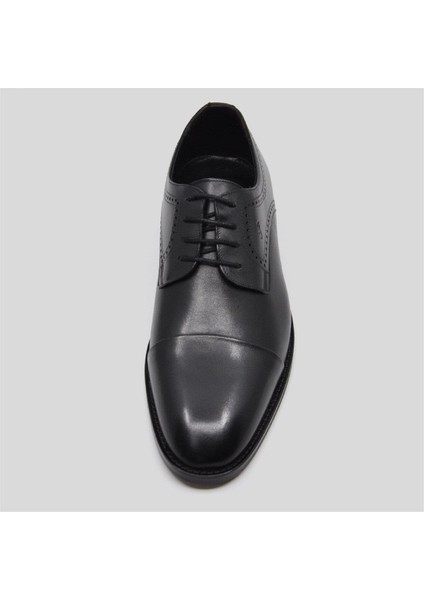 Hakiki Deri Erkek Klasik Ayakkabı Siyah 9754 indirimleri