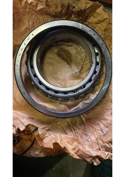 Tımken Timken Marka Massey Ferguson 165 285 Kısa Aks Bilyası - (42024)(394A-395A)