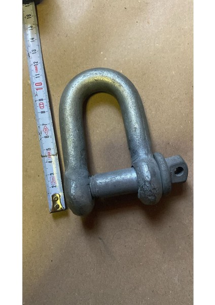 Mapa Zincir Kilidi Eski Üretim Büyük Tonajlı