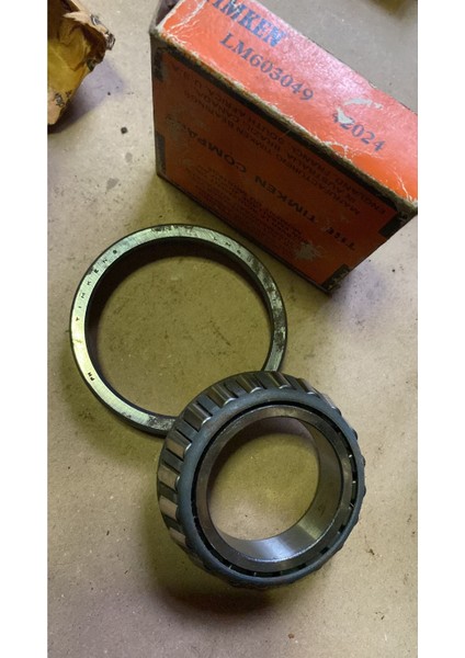 Tımken Timken LM603049 42024 Konik Makaralı Rulman Bilya Timken Marka