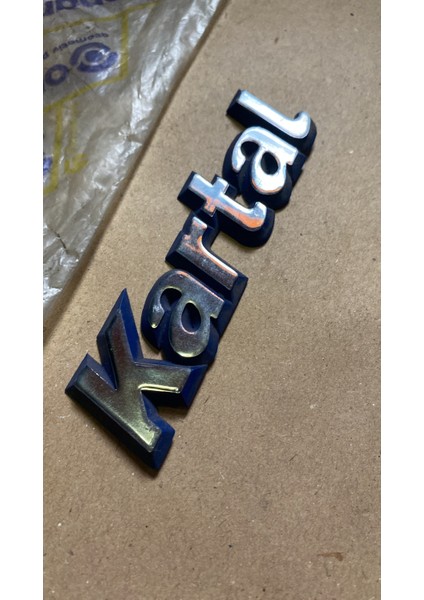 Tofaş Doğan Kartal Şahin Murat 131 Murat 124 Serçe Yazı Oto Yazı Amblem