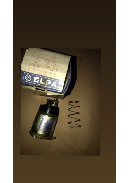 Murat 131 1300 Tofaş Doğan Kartal Şahin Mako Tipi Marş Otomatiği Elpa 12V