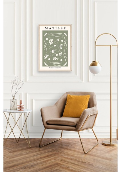 Henri Matisse Ahşap Çerçeveli Tablo fiyatları