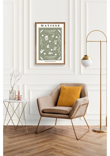 Henri Matisse Ahşap Çerçeveli Tablo fiyatları