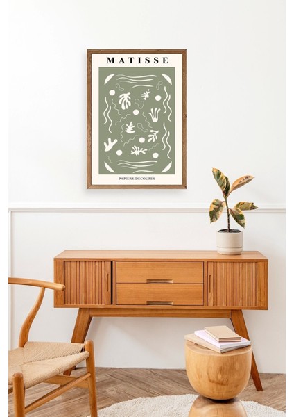 Henri Matisse Ahşap Çerçeveli Tablo modelleri