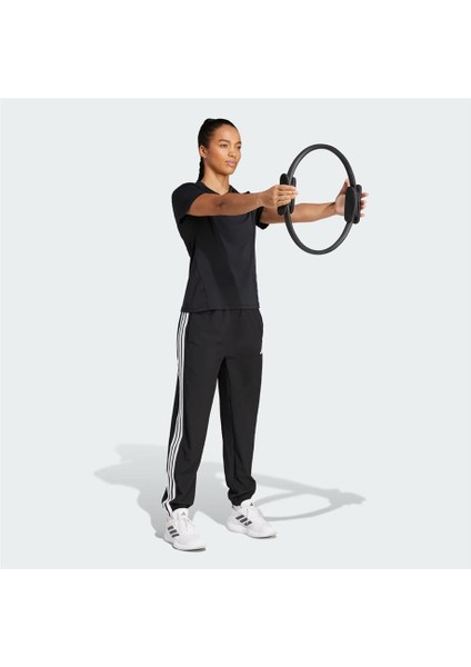 Train Essentials 3-Stripes Woven Eşofman Altı JI8313 modelleri