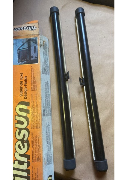 Oto Araç Perdesi Oto Güneşlik 55 cm Kolay Montaj Lama 2 Adet Sağ Sol Takım