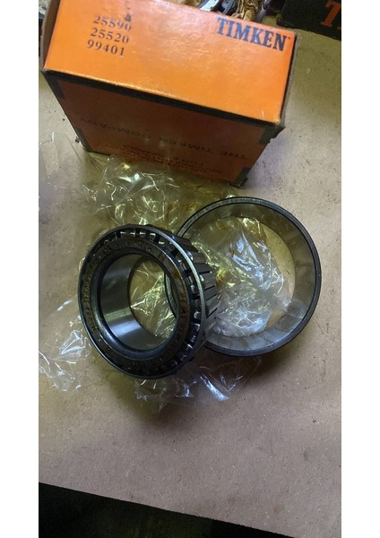 Tımken Timken 25590/25520 99401 Konik Makaralı Rulman Bilya Timken Marka