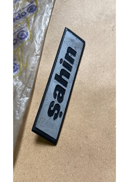 Tofaş Doğan Kartal Şahin Murat 131 Murat 124 Serçe Yazı Oto Yazı Amblem —şahin—