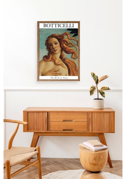 Botticelli Ahşap Çerçeveli Tablo modelleri