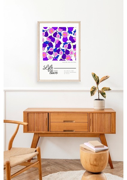 Incir Ahşap Çerçeveli Tablo modelleri