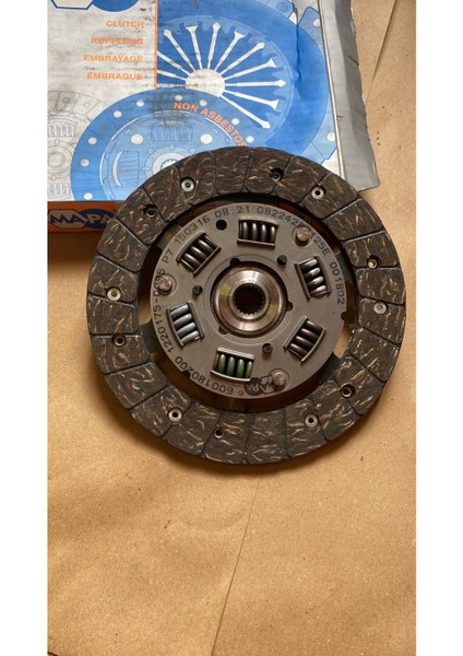 Renault 12 Toros Ts Tx Stw 1.400 cc Debriyaj Balatası Mapa Marka