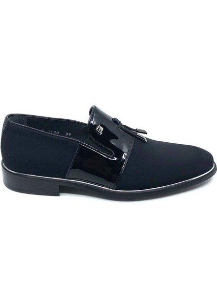 Siyah Rugan Saten Erkek Ayakkabı 1130 505 430 fiyatları