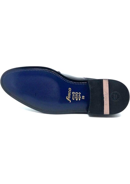 Siyah Rugan Saten Erkek Ayakkabı 1130 505 430 fırsatları