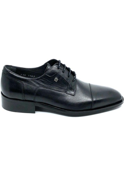 Siyah Deri Klasik Erkek Ayakkabı 1107 114