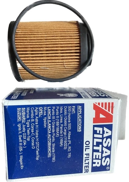 Asas Fılter AS1580 Fiat Doblo CARGO-500