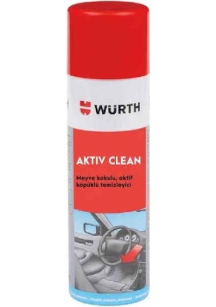Active Clean Meyve Kokulu Aktik Köpüklü Araç Içi Temizleyici 500 ml