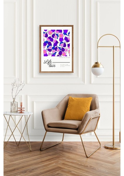 Incir Ahşap Çerçeveli Tablo fiyatları