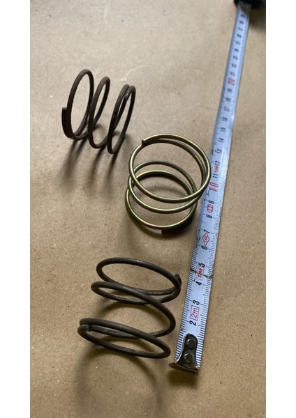 Anadol Ford Renault Tofaş Universal Uyumlu Traktör Yay 3 Adet Gaz Fren Debriaj Pedal