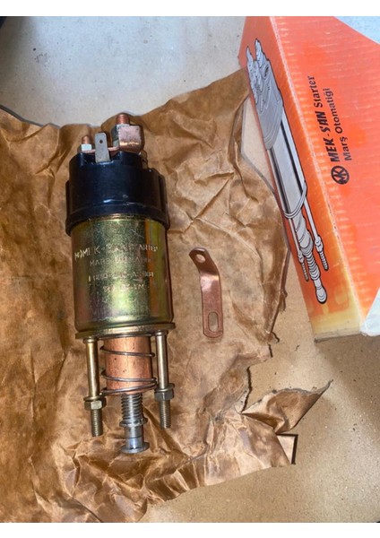 Ford Bmc As 900 12V Marş Otomatiği Mek-San Marka