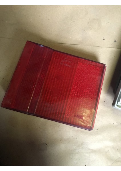 1987 Murat 131 Eski Kasa Doğan Sol Stop Camı Sol Tarafı Farsan Eski Üretim